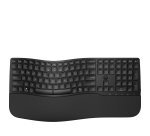 HP 680 CFT Dual-Mode KBD FR clavier Maison RF sans fil + Bluetooth Noir