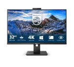 Philips P Line 329P1H/00 écran plat de PC 80 cm (31.5") 3840 x 2160 pixels 4K Ultra HD LED Noir