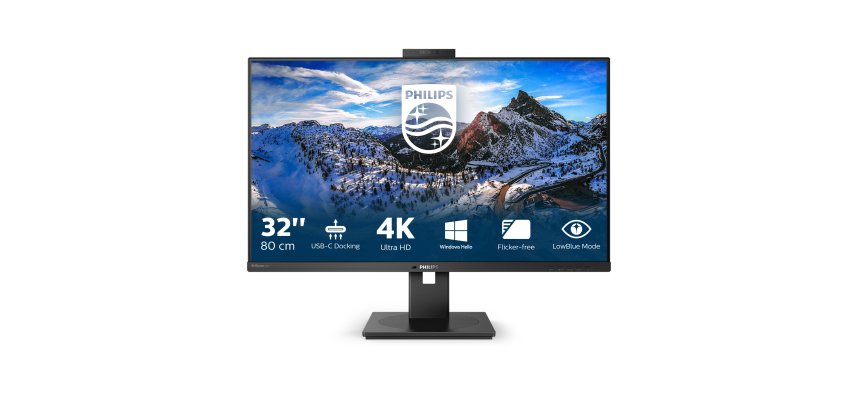 Philips P Line 329P1H/00 écran plat de PC 80 cm (31.5") 3840 x 2160 pixels 4K Ultra HD LED Noir