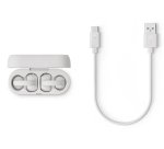 Philips 2000 series TAQ2000WT Headset True Wireless Stereo (TWS) Ear-clip-on, Open-ear Calls/Music Bluetooth White