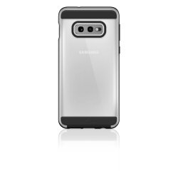 Hama Air Robust mobile phone case 14.7 cm (5.8") Cover Black, Transparent