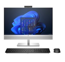 HP EliteOne 870 G9 Intel® Core™ i7 i7-14700 68,6 cm (27") 2560 x 1440 pixels Écran tactile PC All-in-One 16 Go DDR5-SDRAM 512 Go SSD Windows 11 Pro Wi-Fi 6E (802.11ax) Argent