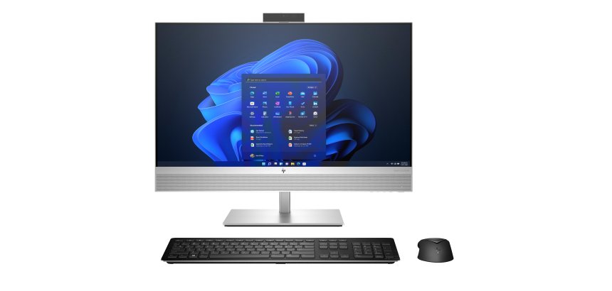 HP EliteOne 870 G9 Intel® Core™ i7 i7-14700 68,6 cm (27") 2560 x 1440 pixels Écran tactile PC All-in-One 16 Go DDR5-SDRAM 512 Go SSD Windows 11 Pro Wi-Fi 6E (802.11ax) Argent