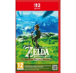 Nintendo The Legend Of Zelda: Breath Of The Wild - Switch 2 Edition Tedesca, DUT, Inglese, ESP, Francese, ITA, Giapponese, Coreano, Russo Nintendo Switch 2
