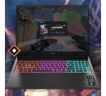 HP OMEN MAX Gaming Laptop 16-ah0013nl Intel Core Ultra 7 255HX Computer portatile 40,6 cm (16") WQXGA 16 GB DDR5-SDRAM 1 TB SSD NVIDIA GeForce RTX 5070 Wi-Fi 6E (802.11ax) Windows 11 Home AI PC Nero