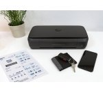 HP OfficeJet Mobile 250 Inalámbrico All-in-One Color Impresora, Fotocopiadora, escáner