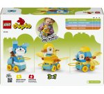 LEGO DUPLO 3 in 1 Animals on Wheels