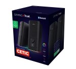 Trust GXT 612 CETIC Noir Avec fil &sans fil 18 W