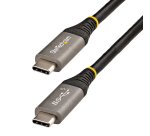 StarTech.com Câble USB-C de 2m, USB 5Gbps, 100W (5A) Power Delivery, 4K 60Hz DP Alt Mode, Gaine TPE - Compatible Thunderbolt