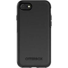 OtterBox Symmetry Series para Apple iPhone SE (2nd gen)/8/7, negro - Sin caja retail