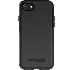 OtterBox Symmetry Series pour Apple iPhone SE (2nd gen)/8/7, noir - produits livrés sans emballage