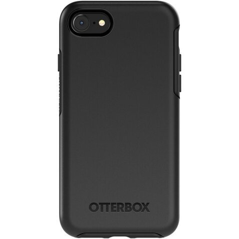 OtterBox Symmetry Series voor Apple iPhone SE (2nd gen)/8/7, zwart - Geen retailverpakking