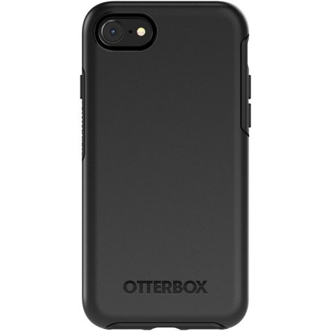 OtterBox Symmetry Series pour Apple iPhone SE (2nd gen)/8/7, noir - produits livrés sans emballage