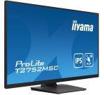 iiyama ProLite T2752MSC-B1 Monitor PC 68,6 cm (27") 1920 x 1080 Pixel Full HD LED Touch screen Nero