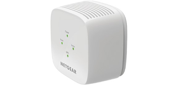 NETGEAR EX3110 Émetteur et récepteur réseau Blanc 10, 100, 300 Mbit/s