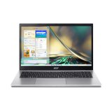 Acer Aspire 3 A315-59-543Q Intel® Core™ i5 i5-1235U Ordinateur portable 39,6 cm (15.6") Full HD 16 Go DDR4-SDRAM 512 Go SSD Wi-Fi 6 (802.11ax) Windows 11 Home Argent