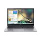 Acer Aspire 3 A315-59 Intel® Core™ i3 i3-1215U Ordinateur portable 39,6 cm (15.6") Full HD 16 Go DDR4-SDRAM 512 Go SSD Wi-Fi 6 (802.11ax) Windows 11 Home Argent