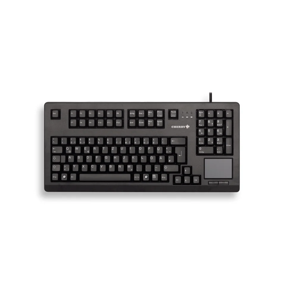 CHERRY TouchBoard G80-11900 Clavier mécanique filaire, touchpad