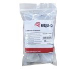 Equip Cat.6 Shielded Keystone Inline Coupler, 8pcs/Set