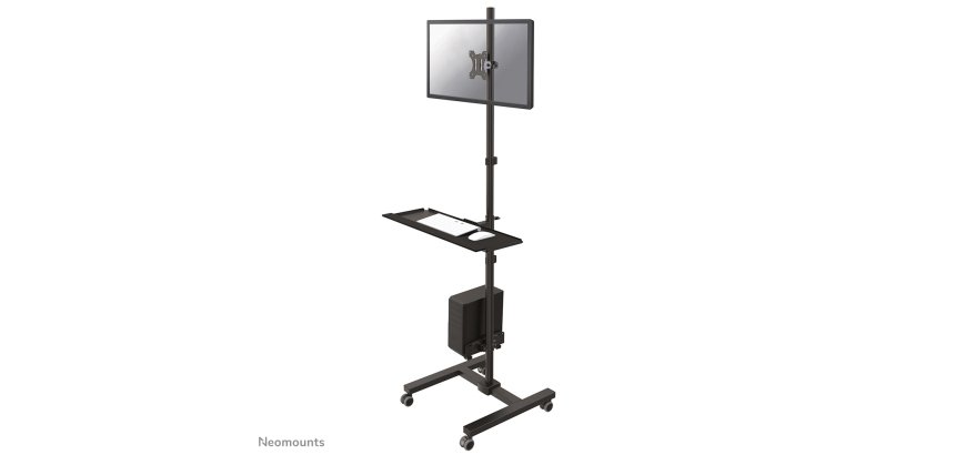 Neomounts FPMA-MOBILE1700 Station de travail mobile 10-32"