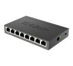 D-Link DGS-108 Non-géré L2 Gigabit Ethernet (10/100/1000) Noir