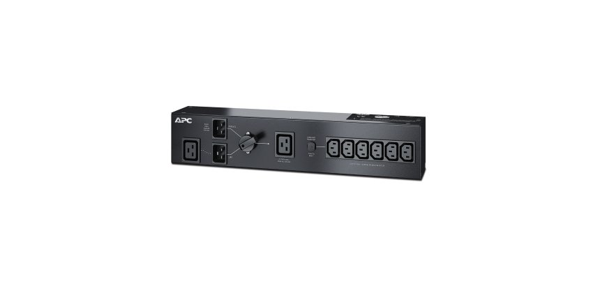 APC Service Bypass PDU 230V 16AMP W/ (6) IEC C13 And (1) C19