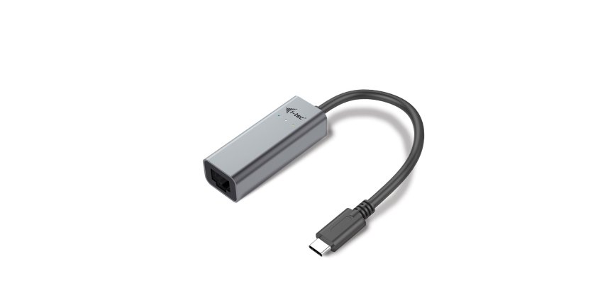 i-tec Metal USB-C Gigabit Ethernet Adapter