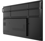 Viewsonic IFP75G1 tableau blanc interactif 190,5 cm (75") 3840 x 2160 pixels Écran tactile Noir HDMI