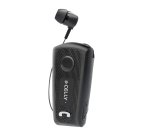 Celly BHCLIP Auricolare Cablato In-ear Chiamate/Musica/Sport/Tutti i giorni USB tipo-C Nero