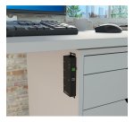 StarTech.com Hub USB 3.0 4 Ports - 5Gbps - Hub USB-A Industriel en Métal - Hub de Données USB Montable au Mur ou sur le Bureau - Hub d'Extension USB Conforme TAA