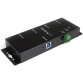 StarTech.com 4 Port Industrieller USB 3.0 Hub - Montierbar