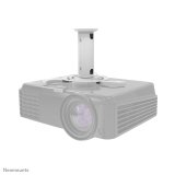 Neomounts BEAMER-C80WHITE Support de plafond pour vidéoprojecteur - h13-20 cm - orientable