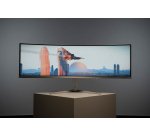 Philips Evnia 8000 49M2C8900/00 écran plat de PC 124,2 cm (48.9") 5120 x 1440 pixels Dual QHD QD-OLED Blanc