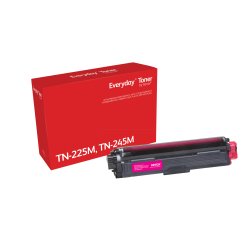 Everyday™ Magenta Toner by Xerox compatible with Brother TN225M/ TN245M, High capacity