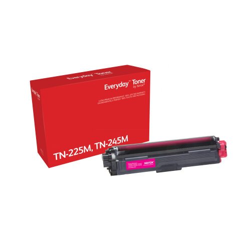 Everyday El tóner ™ Magenta de Xerox es compatible con Brother TN225M/ TN245M, High capacity