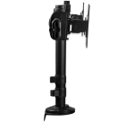 StarTech.com Support pour Deux Moniteurs - Supports pour Moniteurs de 13'' à 27'' - Réglable - Support de Bureau à Pince ou à Trou pour Deux Moniteurs VESA - Noir