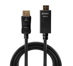 Lindy Câble adaptateur 0.5 m pour Display Port vers HDMI 4K30Hz