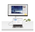 StarTech.com Câble Thunderbolt 4 de 1m - 40Gbps - 100W Power Delivery - Vidéo 4K/8K - Cordon Thunderbolt Certifié par Intel - Compatible avec USB 4/Thunderbolt 3/USB 3.2/USB Type-C/DisplayPort