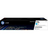 HP 117A Cyan Original Laser Toner Cartridge