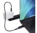 StarTech.com USB-C Power Tester, Digital Multimeter, Bi-Directional Voltage and Current Meter, Up to 240W PD EPR, Portable USB-C Cable and Port Power Meter Tester