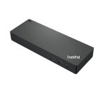 Lenovo 40B00300EU station d'accueil Avec fil Thunderbolt 4 Noir, Rouge