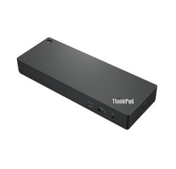 Lenovo 40B00300EU laptop dock & poortreplicator Bedraad Thunderbolt 4 Zwart, Rood