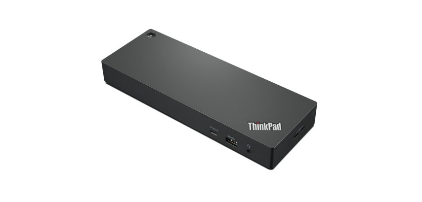 Lenovo 40B00300EU laptop dock/port replicator Wired Thunderbolt 4 Black, Red