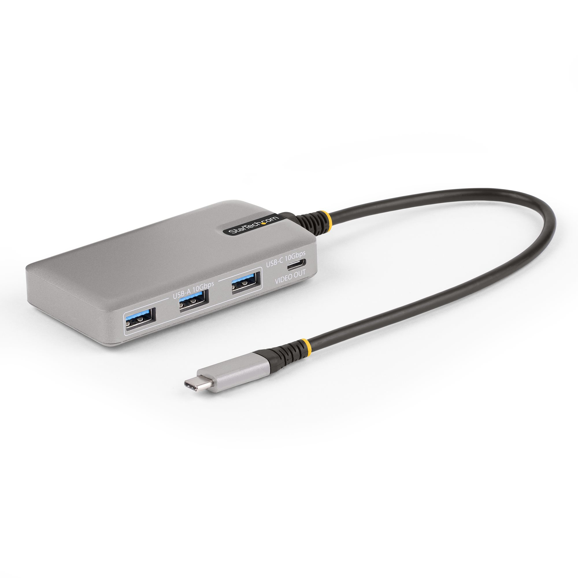 Concentrateur d'alimentation USB-C 3.2 Gen 2 10 Gbit/s 4K 60 Hz