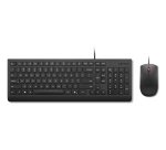 Lenovo Essential Wired Combo (ES 172) teclado Ratón incluido Universal USB Español Negro