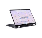 Acer Chromebook CPE794-1N-50U8 Intel Core Ultra 5 125U 35,6 cm (14") Écran tactile WUXGA 16 Go LPDDR5x-SDRAM 256 Go SSD Wi-Fi 6E (802.11ax) ChromeOS Gris Français