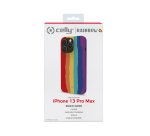 Celly RAINBOW iPhone 13 Pro Max custodia per cellulare 17 cm (6.7") Cover Multicolore