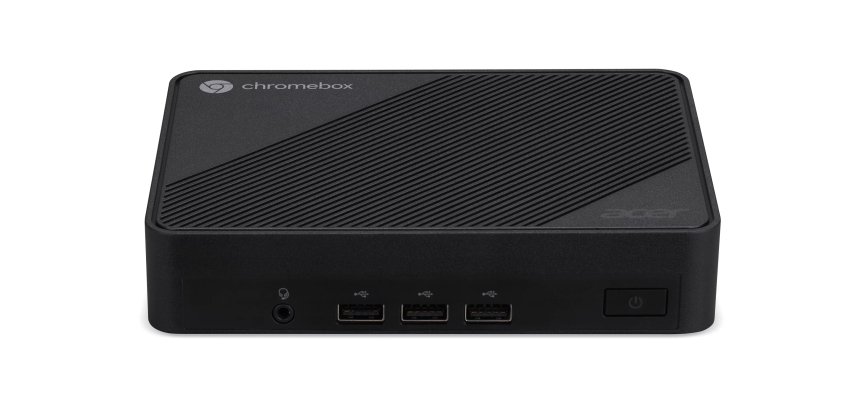 Acer Chromebox CXM2 Intel® N N150 8 Go LPDDR5x-SDRAM 64 Go eMMC ChromeOS Mini PC Noir