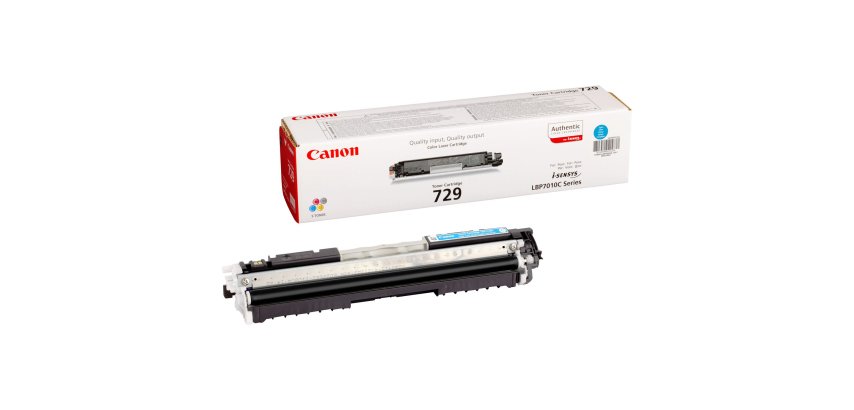 Canon CRG-729 C Cartouche de toner 1 pièce(s) Original Cyan