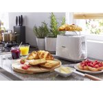 Grille pain Philips Daily Collection HD2581/00 Blanc